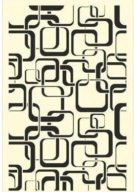 Stencil "Geometric 60' Style" GRG.Z24 60x90 cm