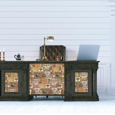 Decor Transfer"Vintage Cigar Box" VP.646028 55,9x81,3 cm