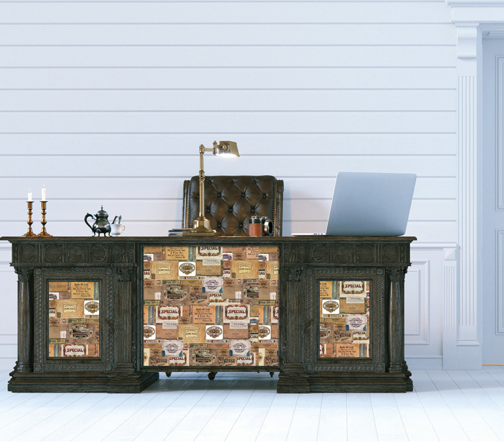 Decor Transfer"Vintage Cigar Box" VP.646028 55,9x81,3 cm