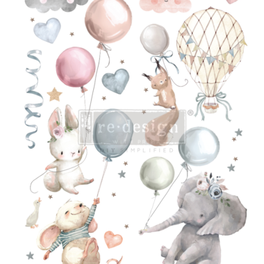 Decor Transfer "Sweet Dreams" VP.642983 61x89cm