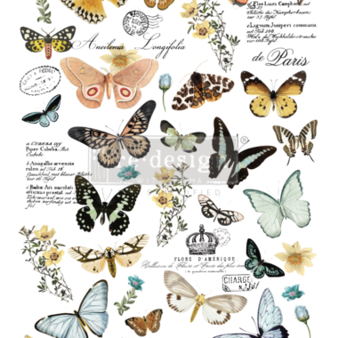 Decor Transfer "butterfly-dance" VP.647636 61x89