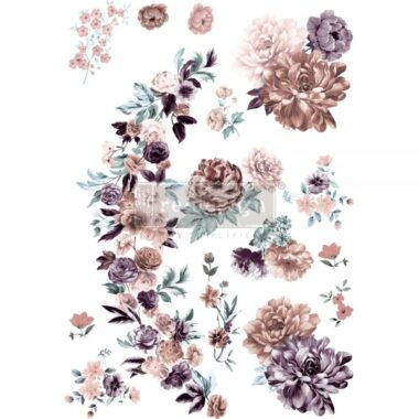 Decor Transfer "Burgundy Rose Garden" VP.649999 61x89 cm