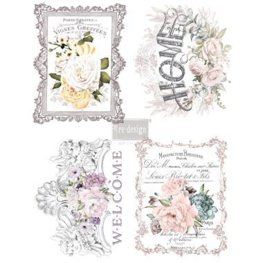Decor Transfer "Floral Home" VP.635527