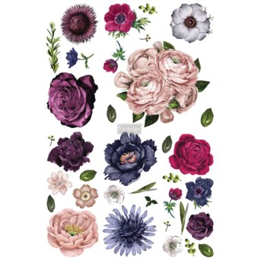 Decor Transfer "Lush floral 2" VP.644222 122x89 cm