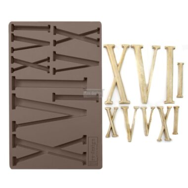 Stampo al Silicone "Numerals" VP.643270