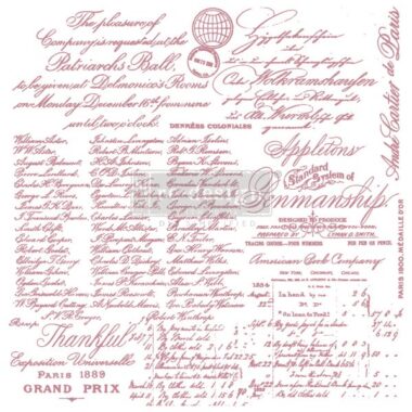 Timbro Decorativo "Handwritten Note" VP.649647
