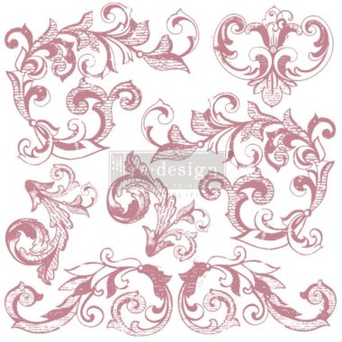Timbro Decorativo "Elegant Scroll" VP.649906