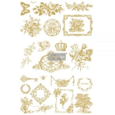 Decor Transfer "Gilded Home Nature" VP.644345 61x87