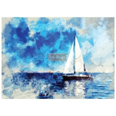 Decor Transfer "On a Voyage II" VP.644819 61x84 cm