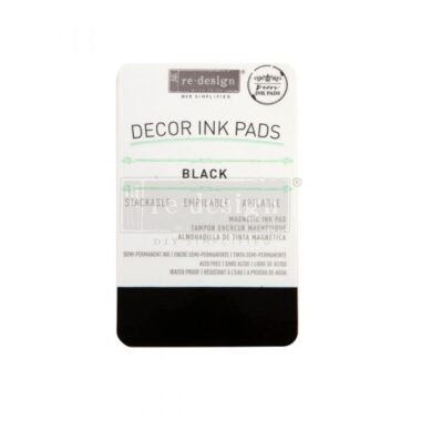 Dekor Inchiostro "Black" VP.651312