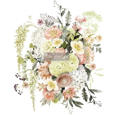 Decor Transfer "Life in the Full Bloom" VP.652012 61x92
