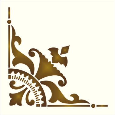 Stencil Angolo GRG.A015 30x30 cm