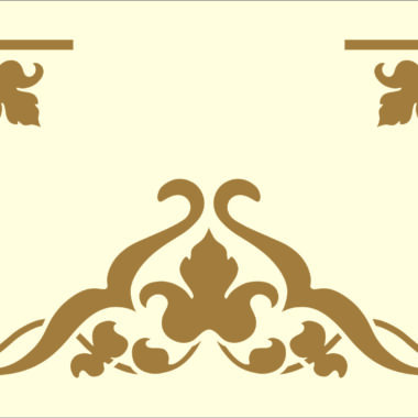 Stencil Elegance GRG.Home09 A4