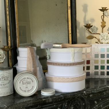 Set 6 scatole "cilindriche" VP.302560 cm 20 16 14 12 10 8