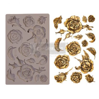 Stampo al Silicone "Fragrant roses" VP.644901