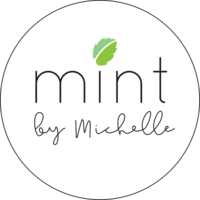 "Mint by Michelle" Decoupage Paper