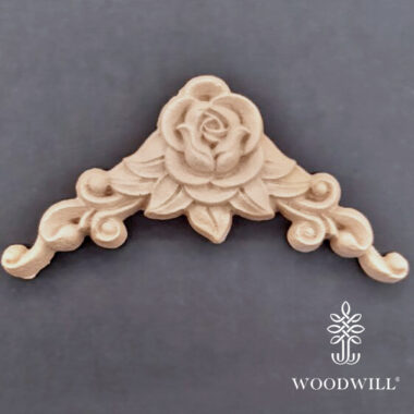 Fregio WOODWILL "Decorative Corner" VP.802439  Set 2 Pz 10,5x5cm Flessibile
