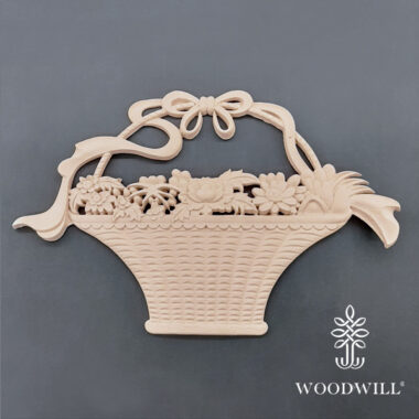 Fregio WOODWILL "Decorative Basket" VP.802865 23x35cm Flessibile