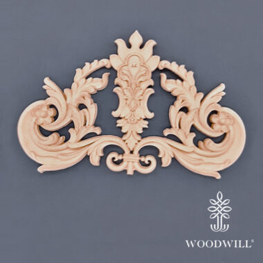 Fregio WOODWILL "Decorative Carving" VP.802878 21x33cm Flessibile