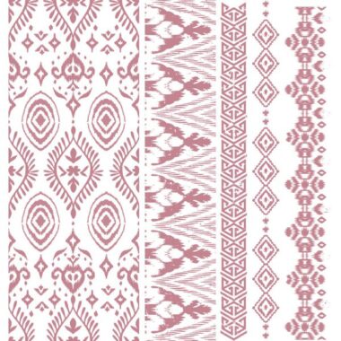 Timbro decorativo "Elementar Border" VP.654818 6 pz