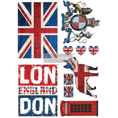 Decor Transfer®"London-Love" VP.656485 61x89cm