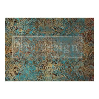 Decoupage Paper Fiber Aged Patina VP.659721 formato A1 59,4x 84,1cm