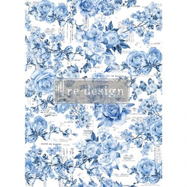 Transfer Re-design French-Ceramics VP.635831 61x89 cm in 3 fogli
