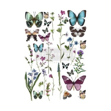 Decor Transfers® Butterly Oasis