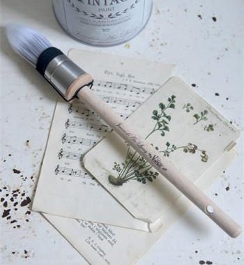 Pennello Tondo 2,9 " Per Vintage Paint e Cere VP.700381 Professionale