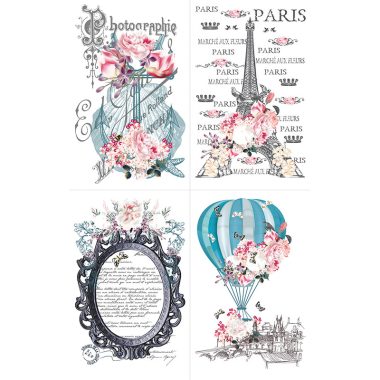 Transfer Hokus Pokus Up in The Air VP.949897 4 fogli da 44,5x30cm