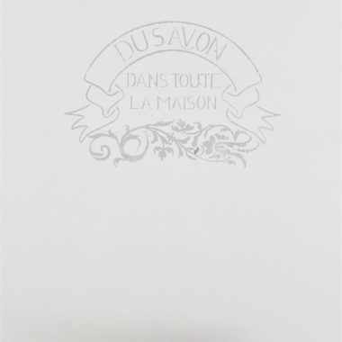 Stencil 3D Du Savon VP.702012-3D 30 X 40 cm riutilizzabile