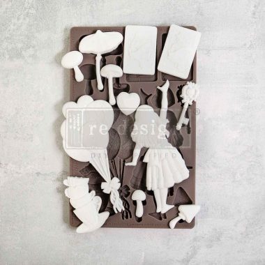 Stampo Re-Design Whimsy Craft Chronicles VP.672447 12,4x20,32 cm