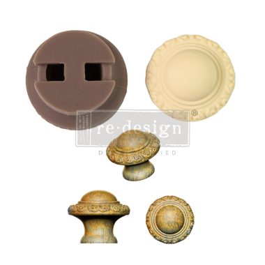 Stampo Re-Design Pomello Luxe Ornate VP.668877