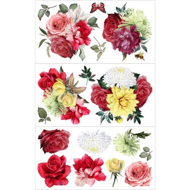 Transfer Hokus Pokus The Florist VP.862480 58x85 cm 3 fogli