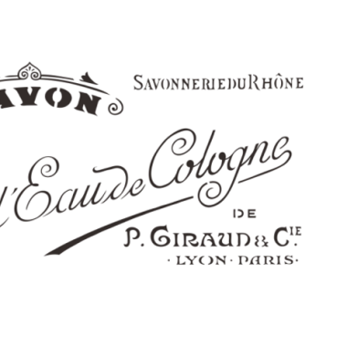 Stencil 3D Savon de Cologne VP.700263 21 x 30 cm