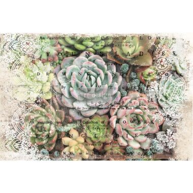 Decoupage Tissue Re-Design Zuri VP.644697 1 foglio 48-x-76-cm