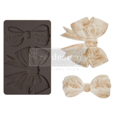 Stampo al silicone Re-design Vintage Opulence Bow VP.672508 cm 12,5x20,3