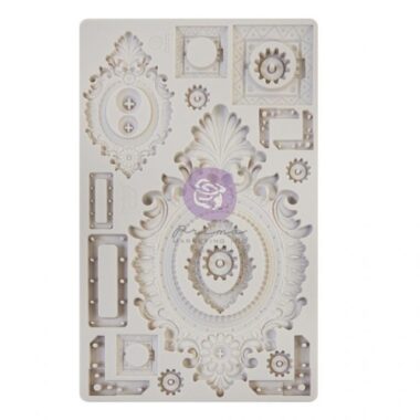 Stampo al Silicone Re-Design Grungy-Frames VP.968588 12,7x 20,3cm