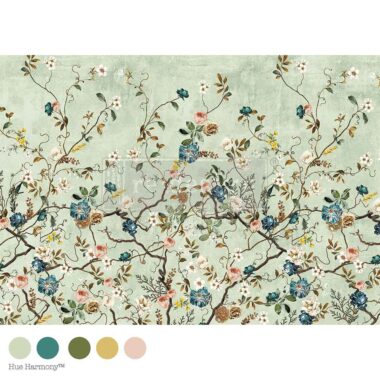 Decoupage Tissue Re-design Blossom Perch VP:678821 A1 59,4x84,1 cm