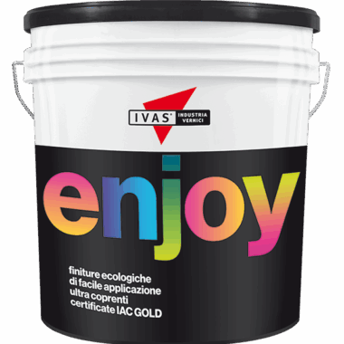 Enjoy Gipsum IVS.8000EG/14 Fondo Finitura per Cartongesso Lavabile