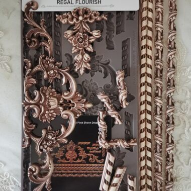 Stampo Re-Design Regal Flourish VP.679248