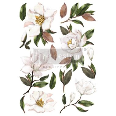 Maxi Transfers Magnolia VP.663445 26x26 cm 2 fogli